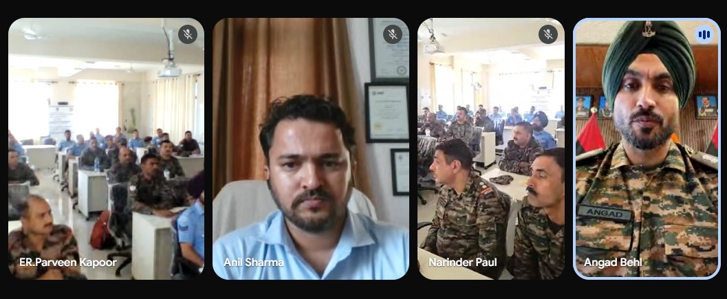 First slide